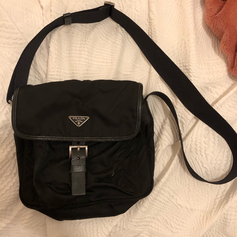 Prada Black Crossbody